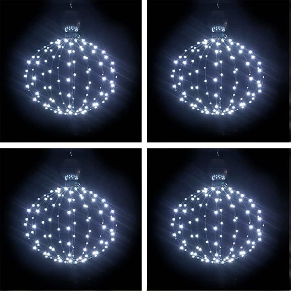 This image is used to offer our GLOWB lights 4-pack. The four-pack provides a significant discount over the per-light price.