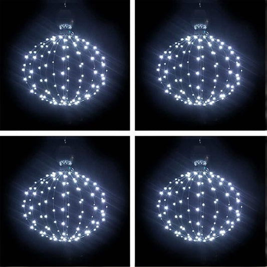 This image is used to offer our GLOWB lights 4-pack. The four-pack provides a significant discount over the per-light price.