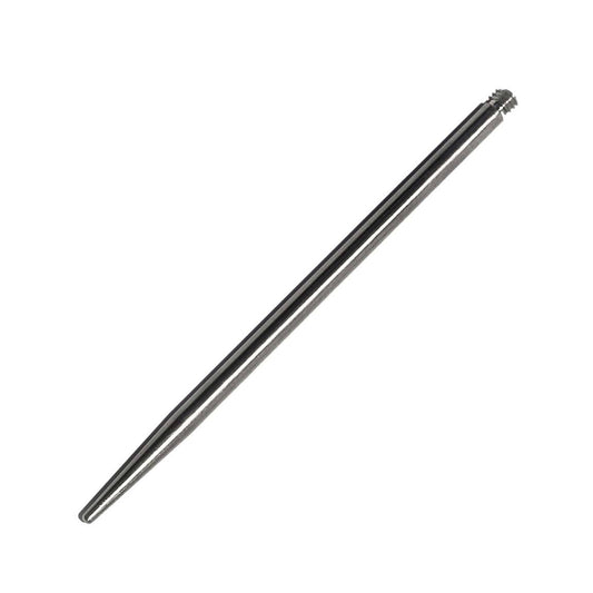 The GLOWB  ground spike can be screwed into the bottom of any light or battery case to stabilize the light and keep it in the perfect position. The ground-stake or spike is made of aluminum that wont decay over time